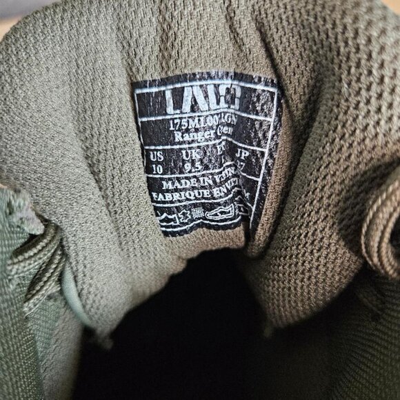 LALO Tactical Shadow Intruder 5 Sneaker Boot size 10 - Picture 9 of 11